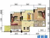 双楠偶寓,户型图,点击放大