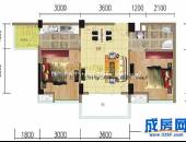 双楠偶寓,户型图,点击放大
