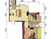 双楠偶寓,户型图,点击放大
