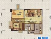 泰立观筑,户型图,点击放大