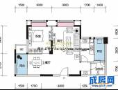 景茂城果,户型图,点击放大