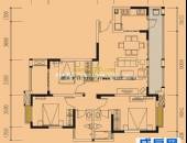 绿地·圣路易名邸,户型图,点击放大