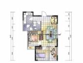 嘉美地,户型图,点击放大