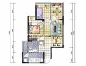 嘉美地,户型图,点击放大