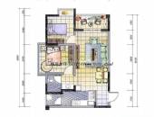 嘉美地,户型图,点击放大