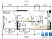 晋源彩庭博派,户型图,点击放大