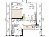 晋源彩庭博派,户型图,点击放大