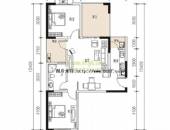 晋源彩庭博派,户型图,点击放大