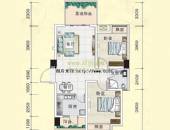 西区银座,户型图,点击放大