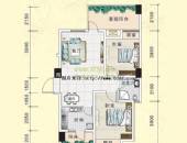 西区银座,户型图,点击放大