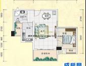 西区银座,户型图,点击放大