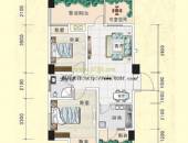 西区银座,户型图,点击放大