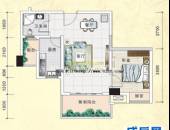 西区银座,户型图,点击放大