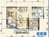 博海城,户型图,点击放大