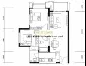 远洋朗郡,户型图,点击放大
