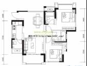 远洋朗郡,户型图,点击放大