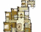 蓝光公馆1881,户型图,点击放大