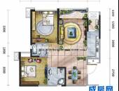 大王钰城,户型图,点击放大