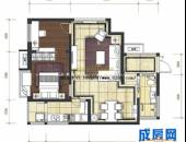 天合凯旋天际湾,户型图,点击放大