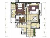 天合凯旋天际湾,户型图,点击放大