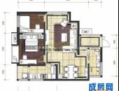 天合凯旋天际湾,户型图,点击放大