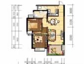 博闻八里锦汇,户型图,点击放大