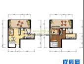 博闻八里锦汇,户型图,点击放大