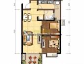 博闻八里锦汇,户型图,点击放大