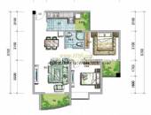 民生新干线,户型图,点击放大