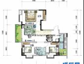 民生新干线,户型图,点击放大