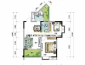 民生新干线,户型图,点击放大