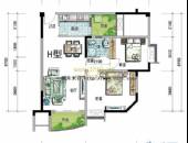 民生新干线,户型图,点击放大