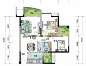 民生新干线,户型图,点击放大