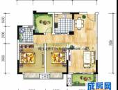 时代锦翠,户型图,点击放大