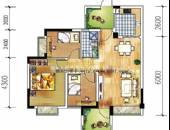 时代锦翠,户型图,点击放大