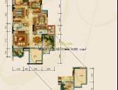 金沙云庭,户型图,点击放大