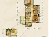 金沙云庭,户型图,点击放大