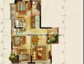 金沙云庭,户型图,点击放大