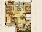 金沙云庭,户型图,点击放大