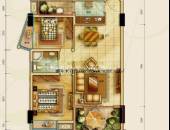 金沙云庭,户型图,点击放大