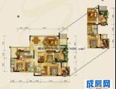 金沙云庭,户型图,点击放大