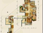 金沙云庭,户型图,点击放大