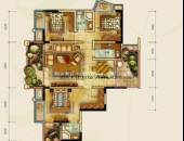 金沙云庭,户型图,点击放大