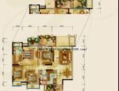 金沙云庭,户型图,点击放大