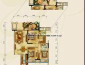 金沙云庭,户型图,点击放大