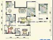 中房金沙海棠,户型图,点击放大