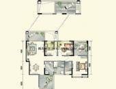 中房金沙海棠,户型图,点击放大