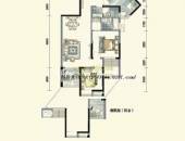 中房金沙海棠,户型图,点击放大