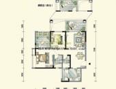 中房金沙海棠,户型图,点击放大