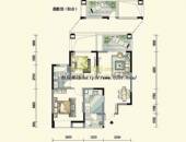 中房金沙海棠,户型图,点击放大